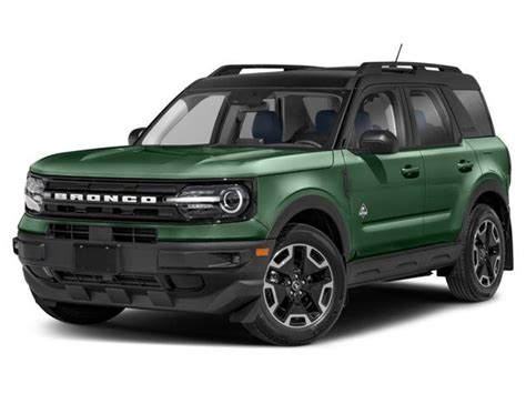 2023 Ford Bronco Sport Outer Banks For Sale In Sault Ste Marie