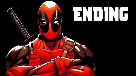 Deadpool Ending Walkthrough Gameplay Youtube