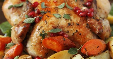 Include high fiber foods as now you are well aware of how fiber for weight loss can be a good option. Whole Chicken with Garnishes recipe | Eat Smarter USA