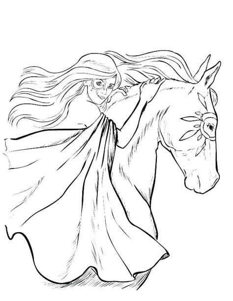 Printable horse head coloring pages. Horse Head Coloring Pages To Print at GetColorings.com ...