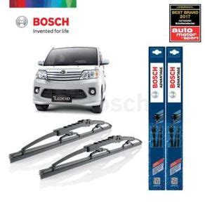 Harga Wiper Mobil Daihatsu Luxio Sepasang Bosch Advantage Spesifikasi