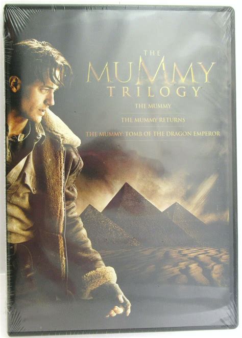 Brendan Fraser The Mummy 3