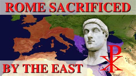 Why Did The Eastern Roman Empire Survive Longer Than The West Youtube