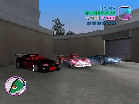 Vice City Ultimate Cars