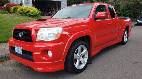 At 25900 Will You Run To Buy This 06 Toyota Tacoma X Runner