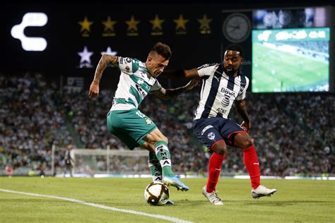 In that match, santos laguna had 64% possession and 14 shots on goal with 8 on target. Santos Laguna vs Monterrey: ambos pelean por su pase en la ...