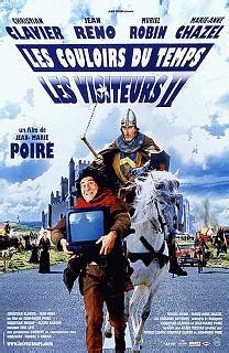 ← retour à la page principale. Les Visiteurs 2 - Les Couloirs Du Temps - Film 1998