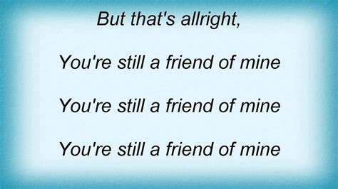Bill Withers Friend Of Mine Lyrics1 Youtube