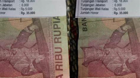 Untuk gaji guru yang berstatus pns atau guru tetap yayasan (gty) biasanya slip gaji memuat gaji pokok yang diterima. Viral Foto Slip Gaji Guru, Tak Nyangka Cuma Segini ...