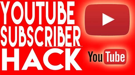 Youtube Subscribers Free 2017 Hack Youtube
