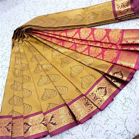 hand fan silk sarees design