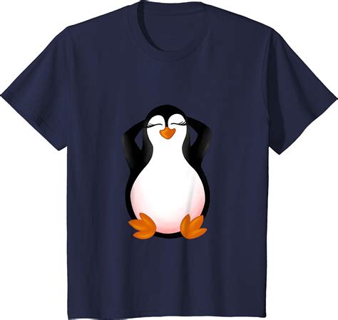 Youth Cute Penguin Funny Penguins T Shirt Uk Fashion