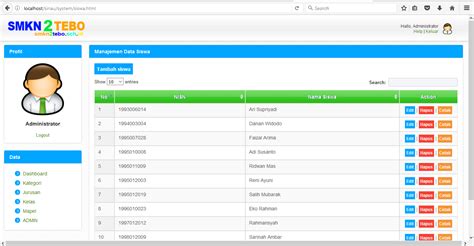 Jadwal bimbingan pa (pembimbing akademik) dan tata cara pemakaian formulir pa. Download Membuat Sistem Informasi Akademik Berbasis Java ...