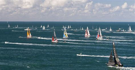 The 2020 Vendée Globe will start on 8th November ...