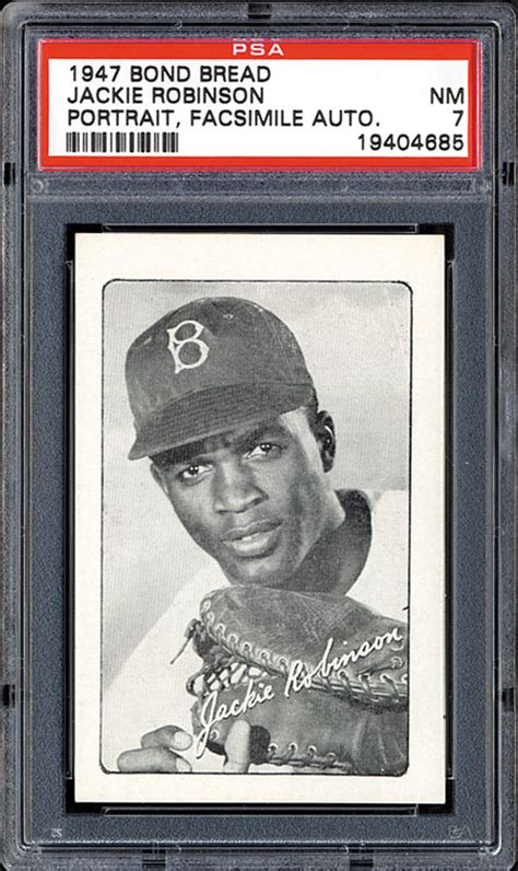 Jackie Robinson Baseball Cards A Guide To His Best Hot Ebay Auctions
