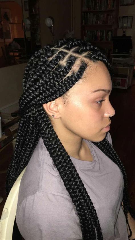 All galleries and links are provided by 3rd parties. box braid hairstyles Mexican #dutchbraid | Latest braided ...
