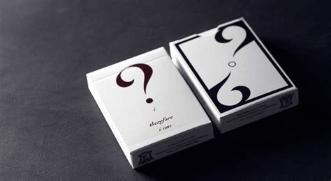 Check spelling or type a new query. The Question Playing Cards | Coterie of Prestidigitation Artists