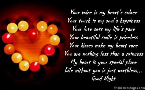 Good Night Poems For Girlfriend Poems For Her