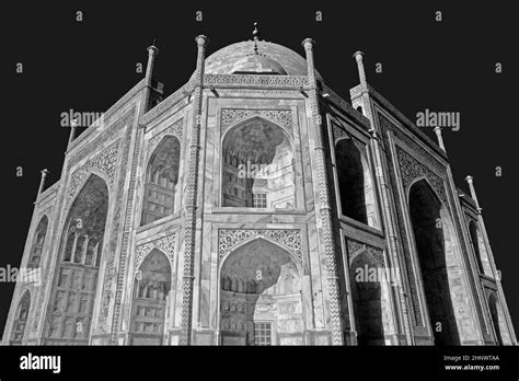 Beautiful Taj Mahal Worlds Most Beautiful Building Stock Photo Alamy
