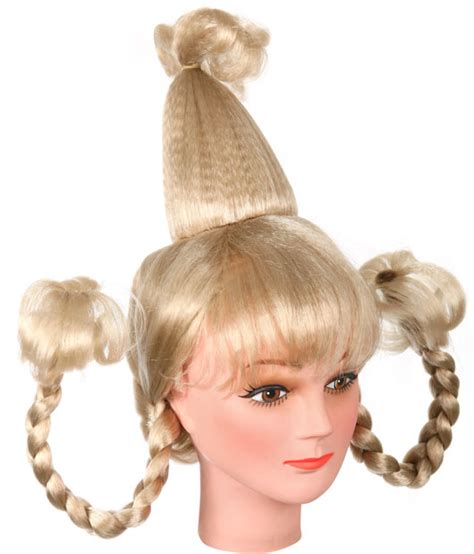 Cindy Lou Who Costume Wig Dr Seuss Wigs