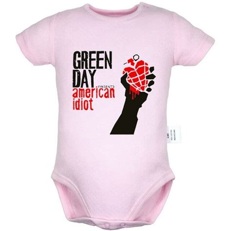 Green Day Baby Onesie Punk Rock Baby Clothing Online Afterpay It