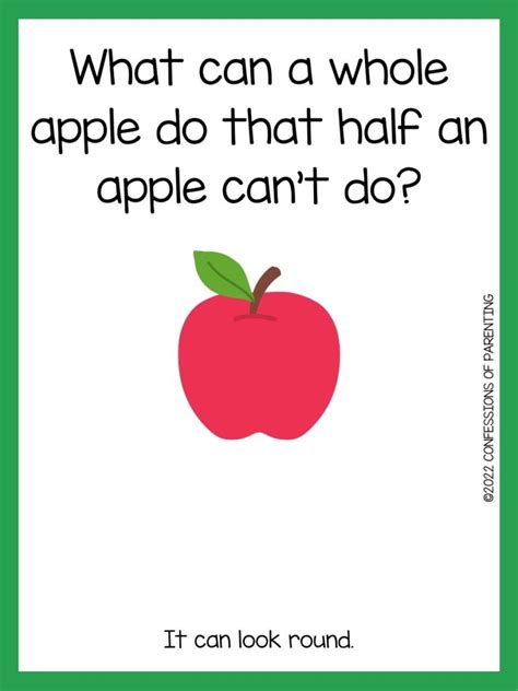 The Best 100 Apple Jokes For The Apple Lovers