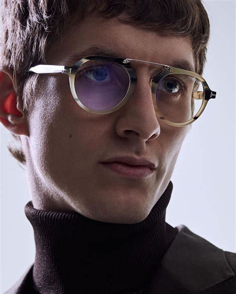 shop tom ford men s spectacles to complete your fall look 🍂👓📷