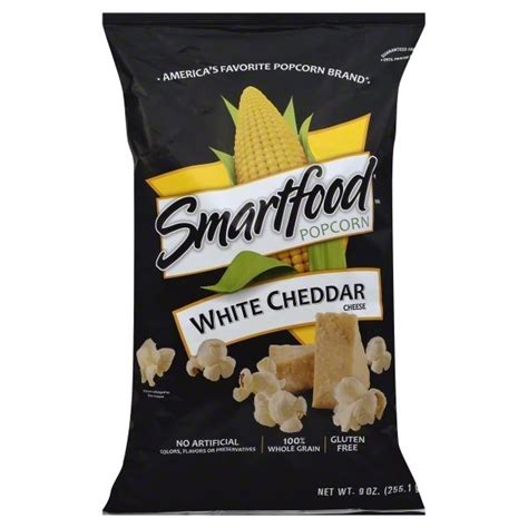 Smartfood White Cheddar Cheese Popcorn 9 Oz Shipt