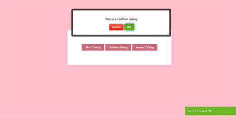 Alertify Demo Usign Htmlcss And Jquery Css Examples Html Css Jquery