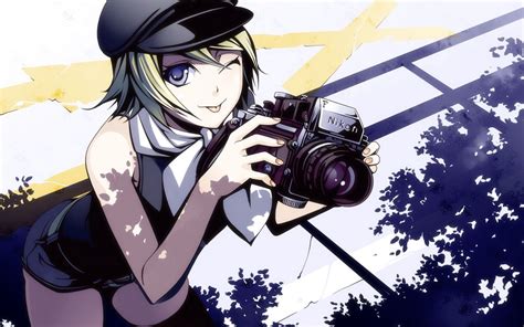 Anime Camera Wallpapers Wallpaper Cave