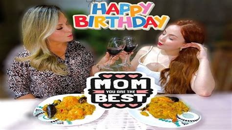 Festejando A Mi Mama ️ CumpleaÑos Youtube