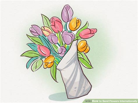 Send flowers with our international flower delivery service. 3 Ways to Send Flowers Internationally - wikiHow