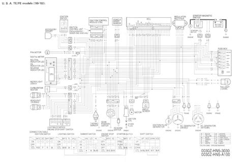 Information on engine type and size, vehicle weight and drive type, oil weight and volume, spark plug types and gap settings, filter types, and more. Yamaha Warrior 350 Wiring Schematic - Wiring Diagram