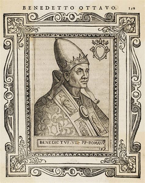 pope benedictus viii theophylactus drawing by mary evans picture library fine art america