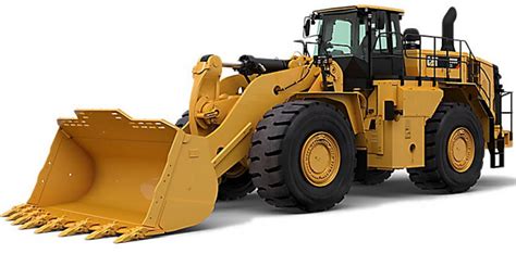 Loader New Cat 998k Xe Offers High Fuel Efficiency Low Cost Of