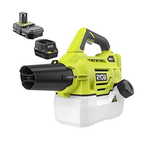 This helps to eliminate bridges that pests can use to easily reach your house and find their way in. ONE+ 18-Volt Lithium-Ion Cordless Fogger/Mister with 2.0 ...