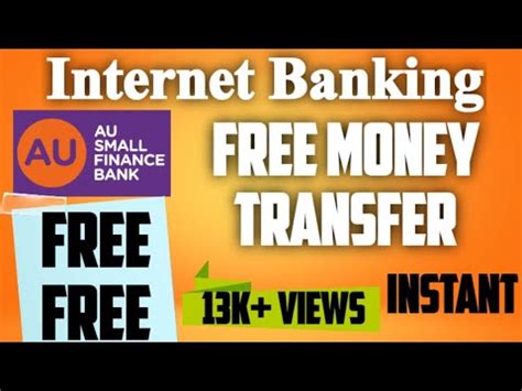 Two of the most popular ways. Au Bank To Other Bank Money Transfer | Free Money Transfer ...