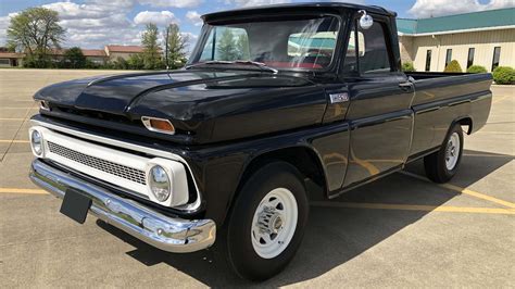 1965 Chevrolet C20 Pickup At Indy 2020 As K187 Mecum Auctions