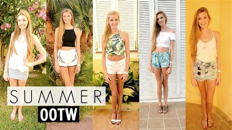 Summer Outfits Of The Week Ootw Youtube