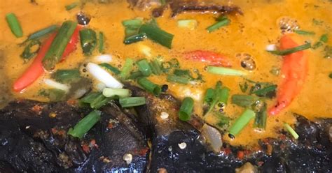 Masak kembali hingga kuah mendidih. 28 resep ikan salai asap enak dan sederhana - Cookpad