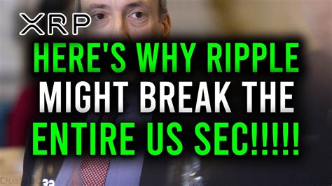 The sec argues that xrp should be treated in the same way that shares of a public company are. Ripple XRP Case: The SEC Is Now On Trial - And Knows It ...