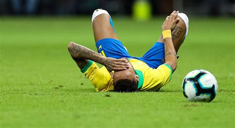 Pesadilla interminable para Neymar 15 lesiones en 6 años