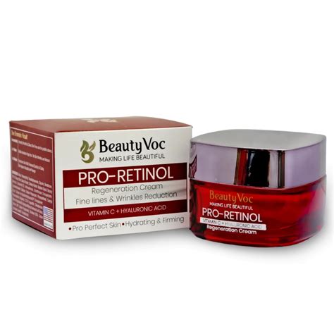Pro Retinol Cream 60g By Beauty Voc Moon Touch