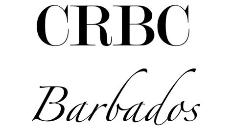 Crbc on wn network delivers the latest videos and editable pages for news & events, including entertainment, music, sports, science and more, sign up and share your playlists. CRBC Barbados - YouTube