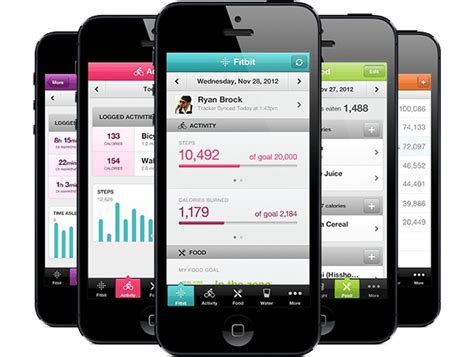 It works on both android and iphone devices. Fitbit adds MobileTrack to its iPhone app, allows you ...