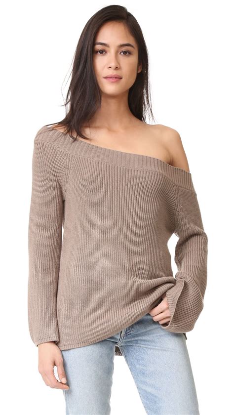 Off Shoulder Sweater By 525 America Affiliate Link Off Shoulder