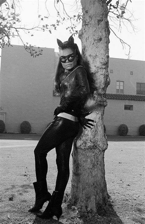 Eartha Cattahemeartha Kitt As Catwoman 1960s Oldschoolcool