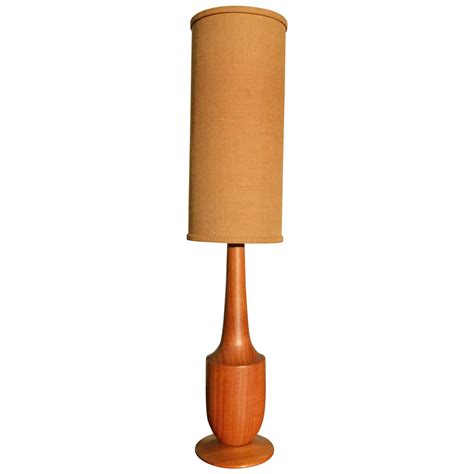 We did not find results for: Solid Teak Sculptural Tall Lamp with Jute Cylinder Shade ...
