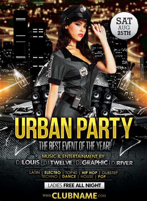 Check spelling or type a new query. 17+ Club Party Flyers - PSD, EPS, Vector, AI | Free ...