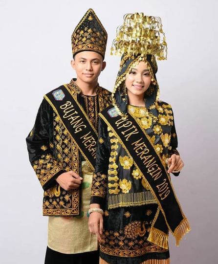 Gambar Baju Kurung Tanggung Jambi Mengenal Pakaian Adat Jambi